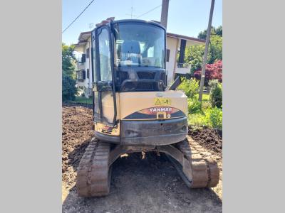 Yanmar Vio 57 sold by Zane Macchine Srl