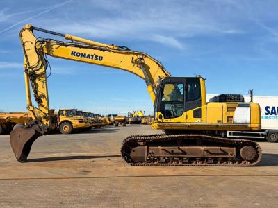 Komatsu PC290LC-8 sold by Big Machinery
