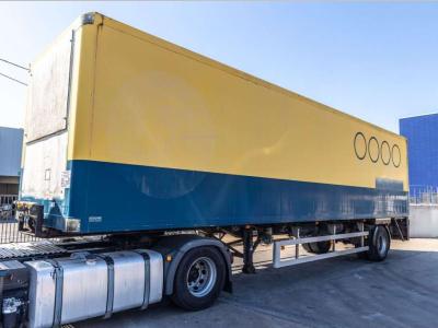 Dhollandia CITYTRAILER + DHOLLANDIA sold by Braem NV