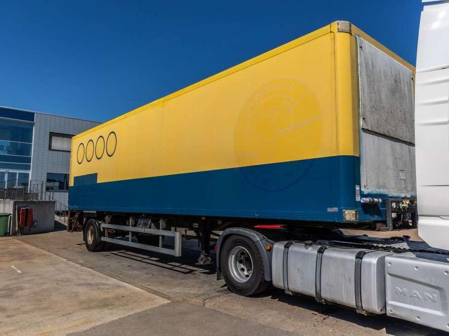 Dhollandia CITYTRAILER + DHOLLANDIA Photo 2