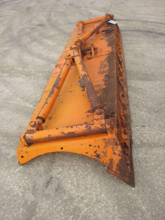 Dozer blade for Fiat 70C - AD7 - AD8 Photo 1