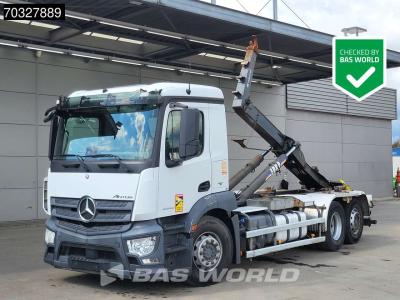 Mercedes-Benz Antos 2543 6X2 20tons Marrel AL 20S58 Full Air suspension Lift-Axle Automatic Euro 6 sold by BAS World B.V.
