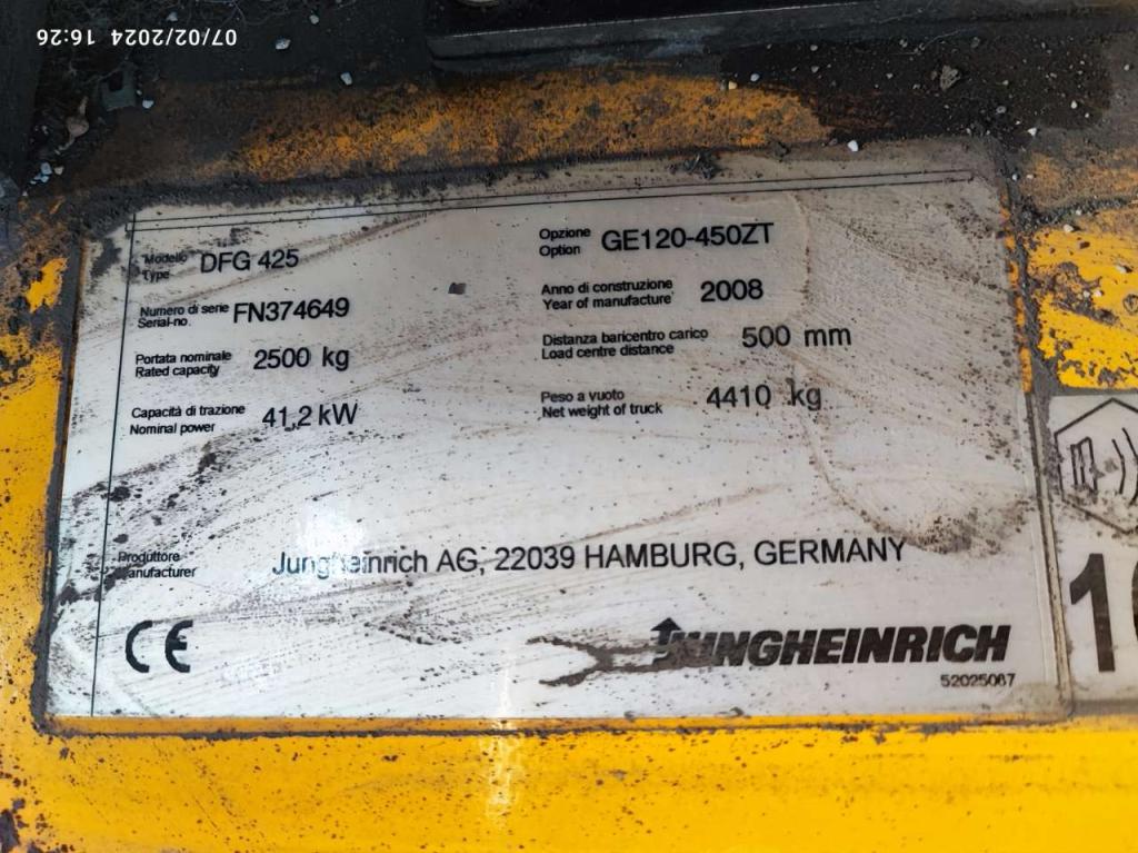 Jungheinrich DFG425 Photo 3