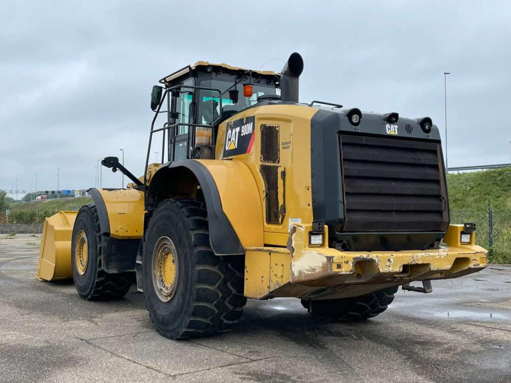 Caterpillar 980M | New Bucket Photo 3