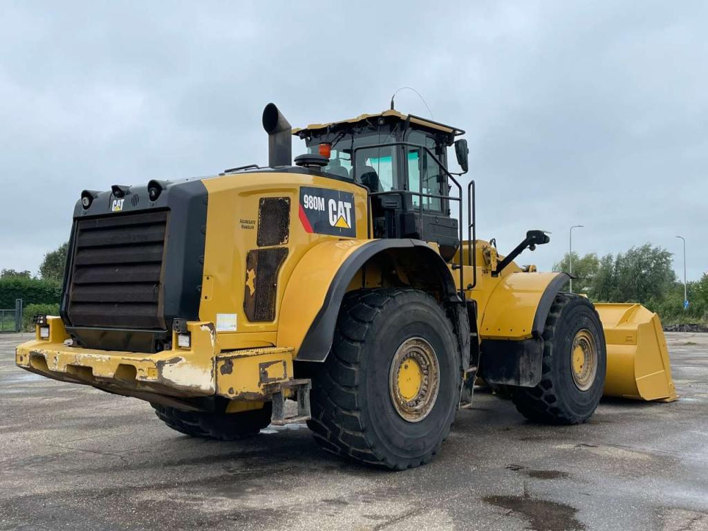Caterpillar 980M | New Bucket Photo 5