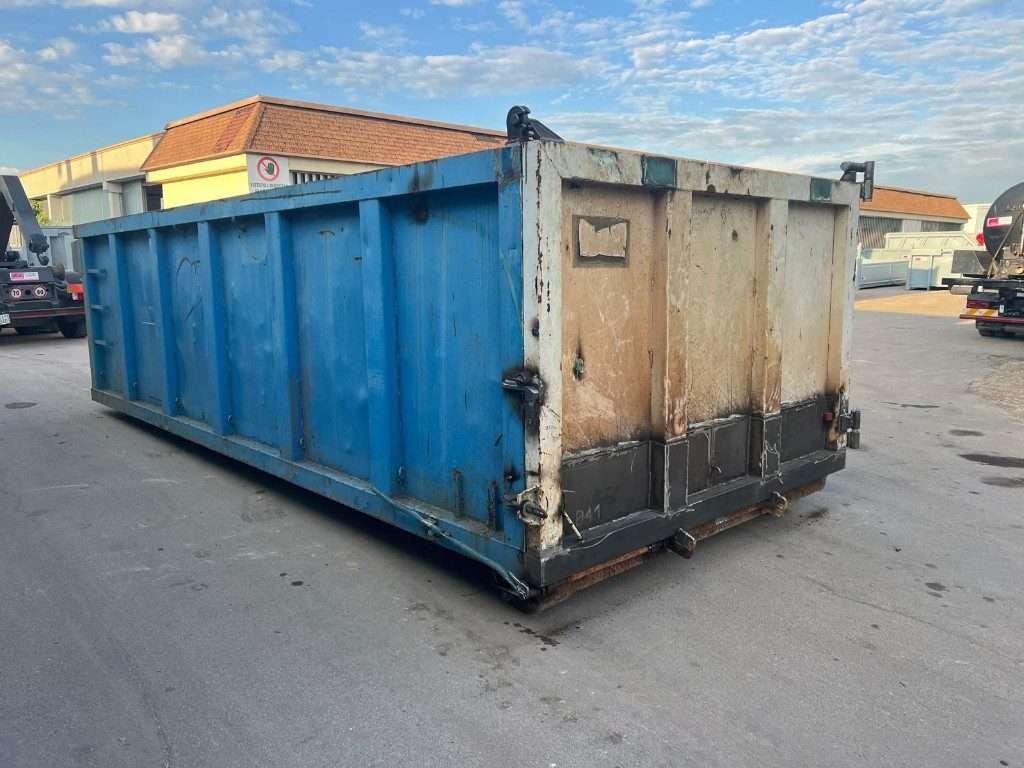 CONTAINER SCARRABILE USATO A CIELO APERTO Photo 2