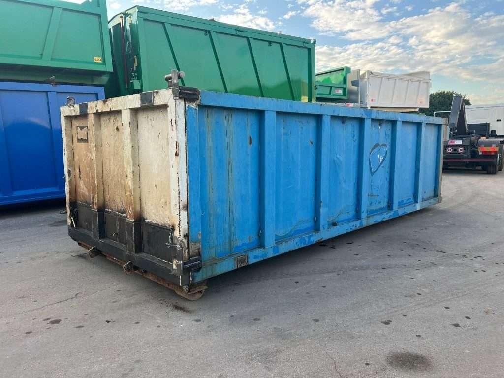 CONTAINER SCARRABILE USATO A CIELO APERTO Photo 3