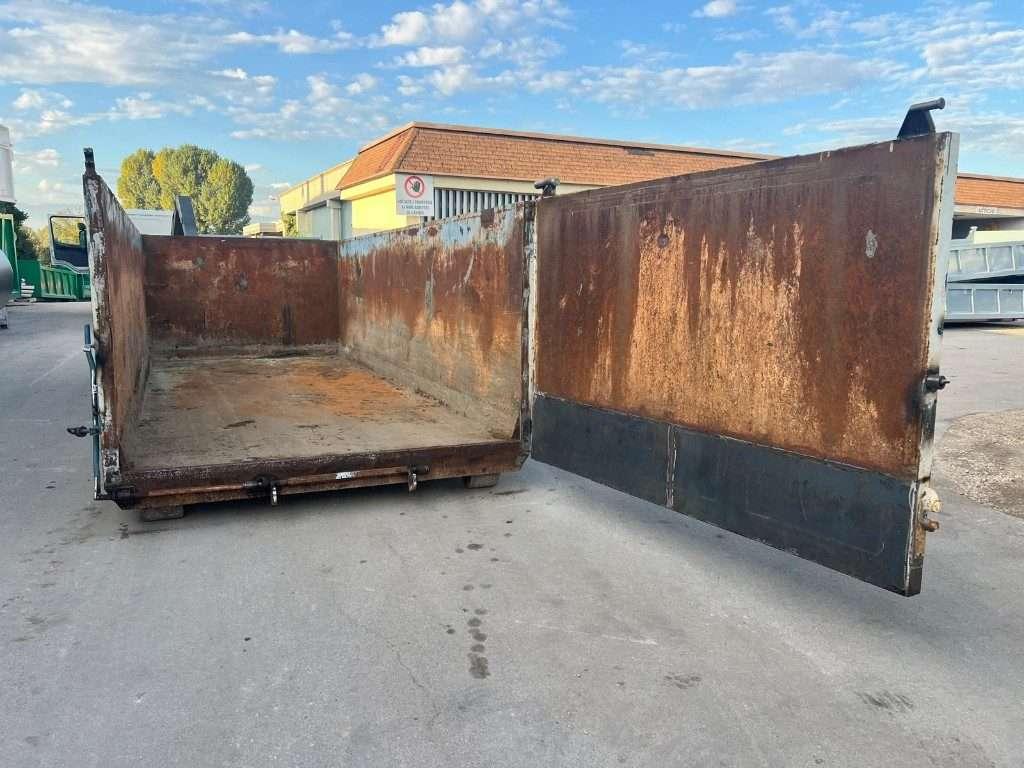 CONTAINER SCARRABILE USATO A CIELO APERTO Photo 7