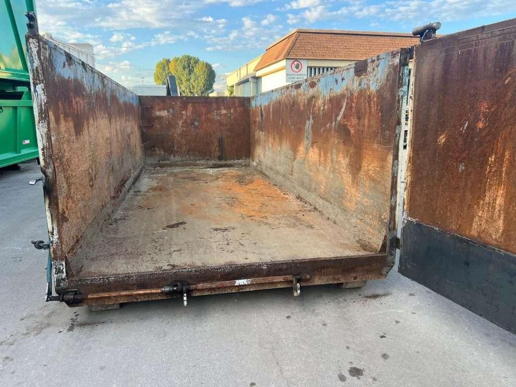 CONTAINER SCARRABILE USATO A CIELO APERTO Photo 8