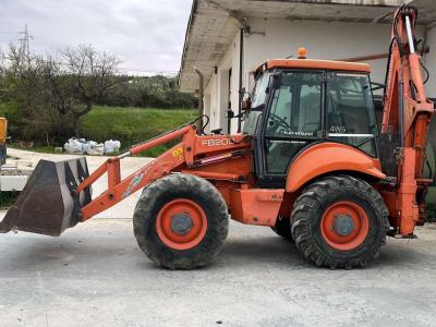 Fiat Hitachi FB200-4PS sold by Omeco Spa