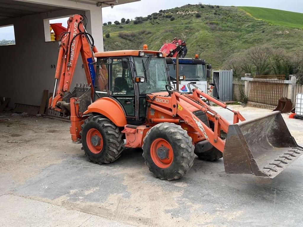 Fiat Hitachi FB200-4PS Photo 2