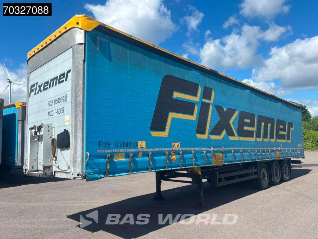 Schmitz SCB*S3T 3 axles Huckepack Sliding Roof Photo 1