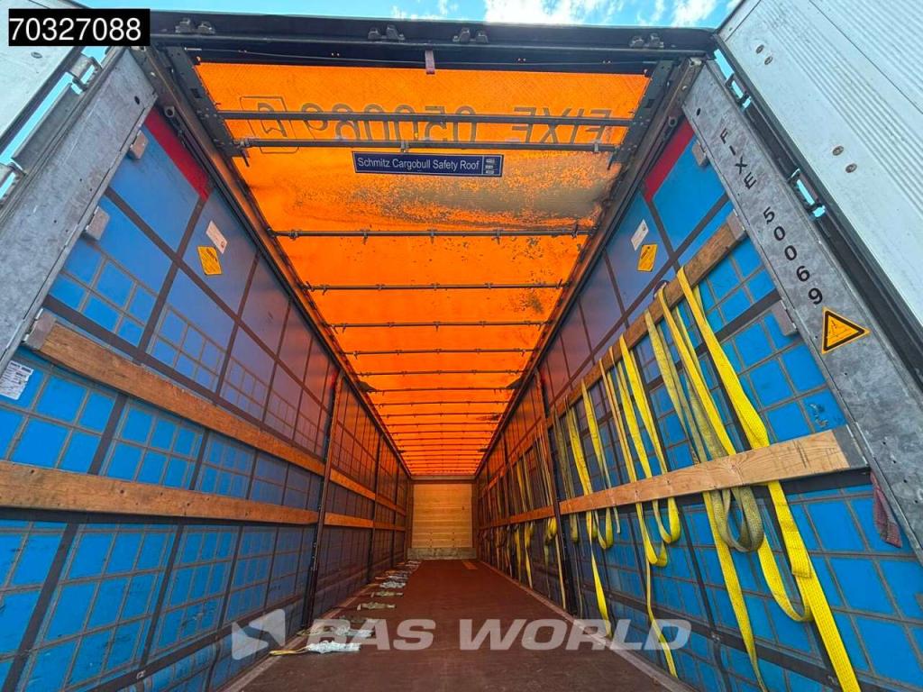 Schmitz SCB*S3T 3 axles Huckepack Sliding Roof Photo 11