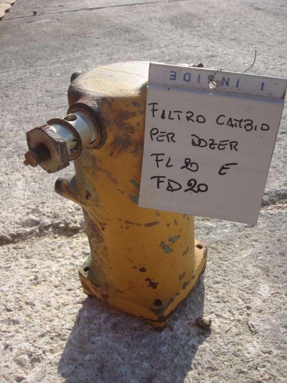 Transmission filter for DOZER FL20 - FD20 Photo 3