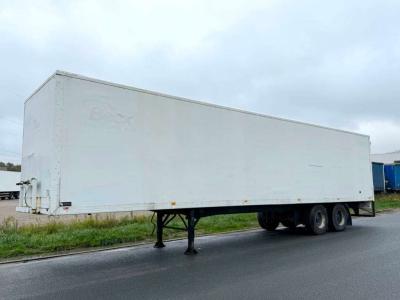 Pacton 2126 D-18 - Dutch Trailer / 2 Axles sold by Boss Machinery