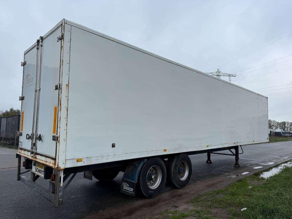 Pacton 2126 D-18 - Dutch Trailer / 2 Axles Photo 4
