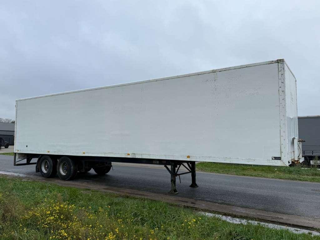 Pacton 2126 D-18 - Dutch Trailer / 2 Axles Photo 5