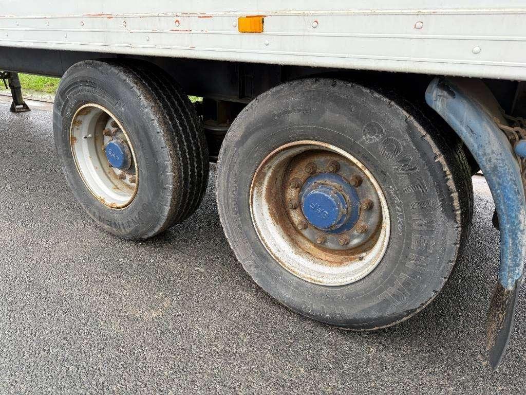 Pacton 2126 D-18 - Dutch Trailer / 2 Axles Photo 7