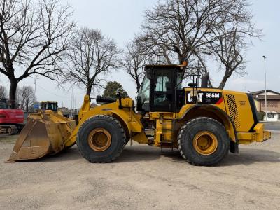 Caterpillar 966MXE sold by Trazzi Macchine Srl