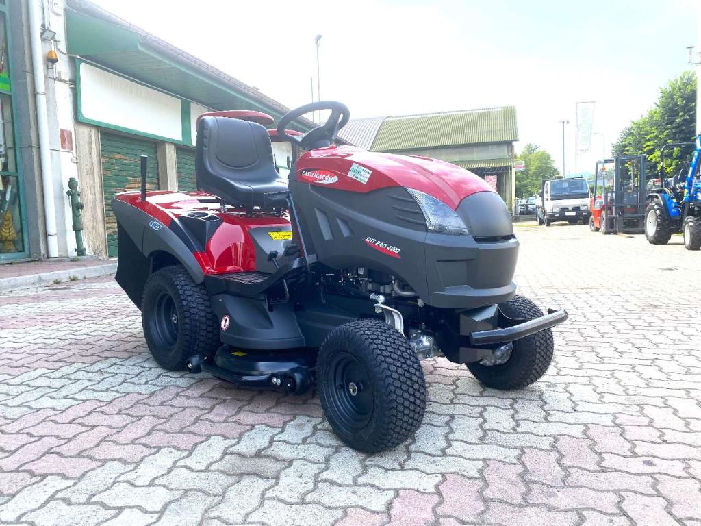 Castelgarden XHT 240 4WD - TRAZIONE INTEGRALE Photo 4