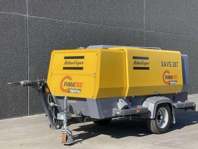 Atlas Copco XAVS 287 sold by Machinery Resale