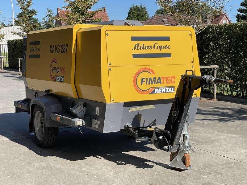 Atlas Copco XAVS 287 Photo 2