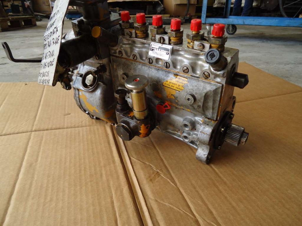 Engine injection pump for FL10E - FL145 - FD10 - FD145 - MOTORE FIAT 8065.25 - COD. 4807697 Photo 4