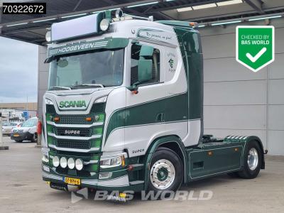 Scania S450 S 4X2 Special Interior! NL-Truck Retarder Hydraulic Full-Air sold by BAS World B.V.