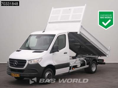Mercedes-Benz Sprinter 516 CDI Automaat Kipper 3500kg trekhaak MBUX Airco Cruise Kieper Benne Open laadbak Tipper sold by BAS World B.V.