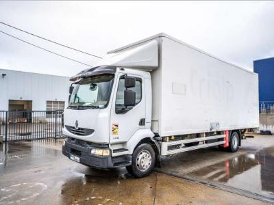 Renault MIDLUM 220 (16T)+ DHOLLANDIA 2T. sold by Braem NV