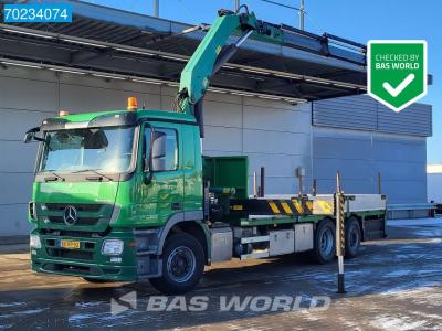 Mercedes-Benz Actros 2832 6X2 NL-Truck 6x2*4 Palfinger PK23500 Lift+Lenkachse Euro 5 sold by BAS World B.V.