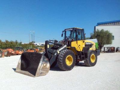 Komatsu WA250PZ-5 Photo 1