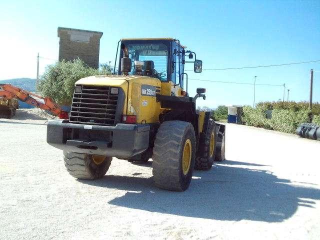 Komatsu WA250PZ-5 Photo 12