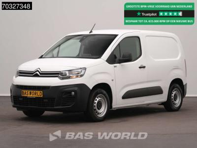 Citroen Berlingo 110pk Benzine Groot scherm Navi Camera Trekhaak Airco Cruise Airco Trekhaak Cruise control sold by BAS World B.V.