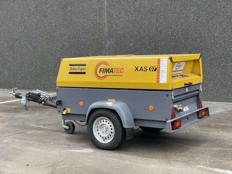 Atlas Copco XAS 97 DD - N Photo 3