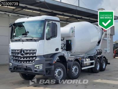 Mercedes-Benz Arocs 4142 8X4 NEW! 12m3 Stetter Mixer Steelsuspension Big-Axle Euro 6 sold by BAS World B.V.