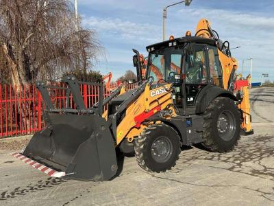 Case 580ST 4x4 sold by Massucco T. Srl