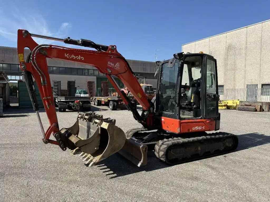 Kubota U56-5 Photo 7
