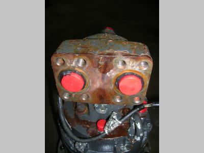 Turntable rotation motor for O&K MH Plus sold by PRV Ricambi Srl
