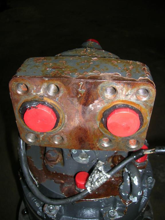 Turntable rotation motor for O&K MH Plus Photo 1