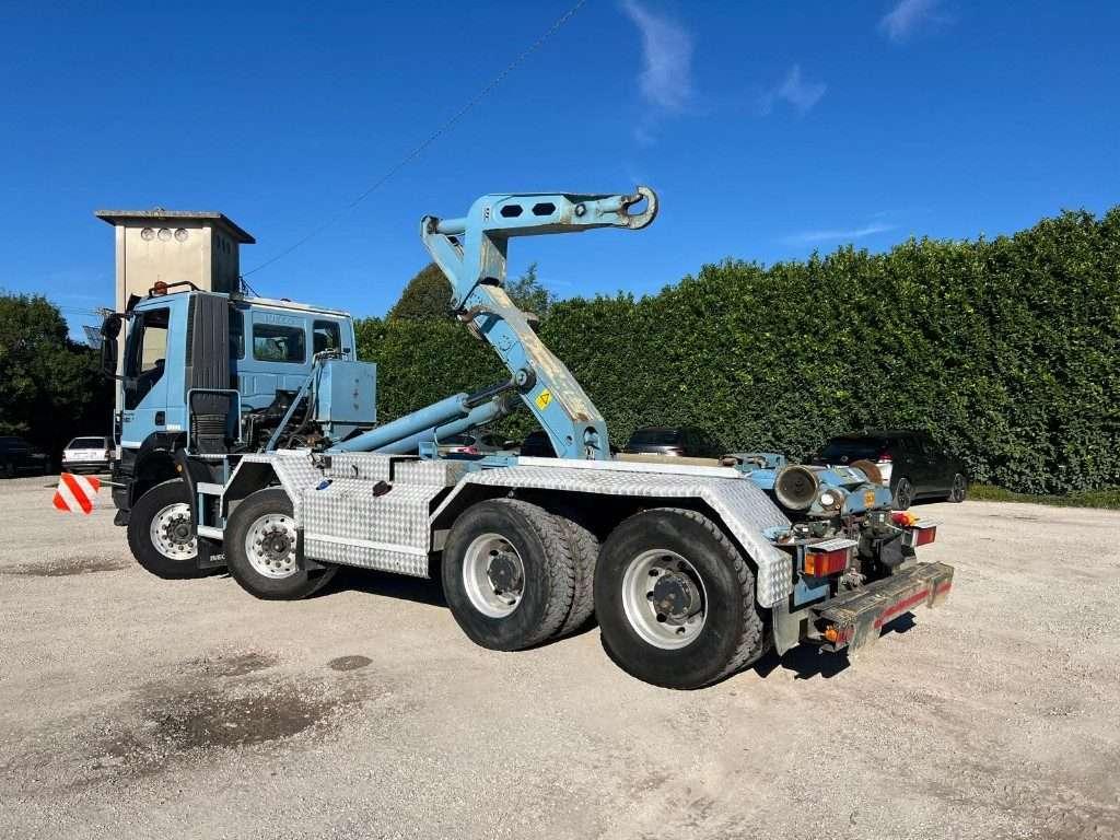 Iveco TRAKKER 450 SCARRABILE Photo 4