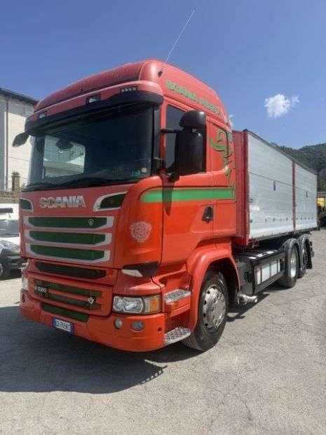 Scania R520 Photo 3