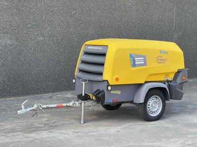 Atlas Copco E-AIR H185 VSD sold by Machinery Resale
