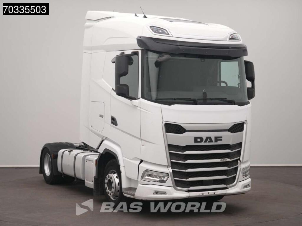 Daf XG 480 XG 4X2 2x Tanks ACC Photo 3