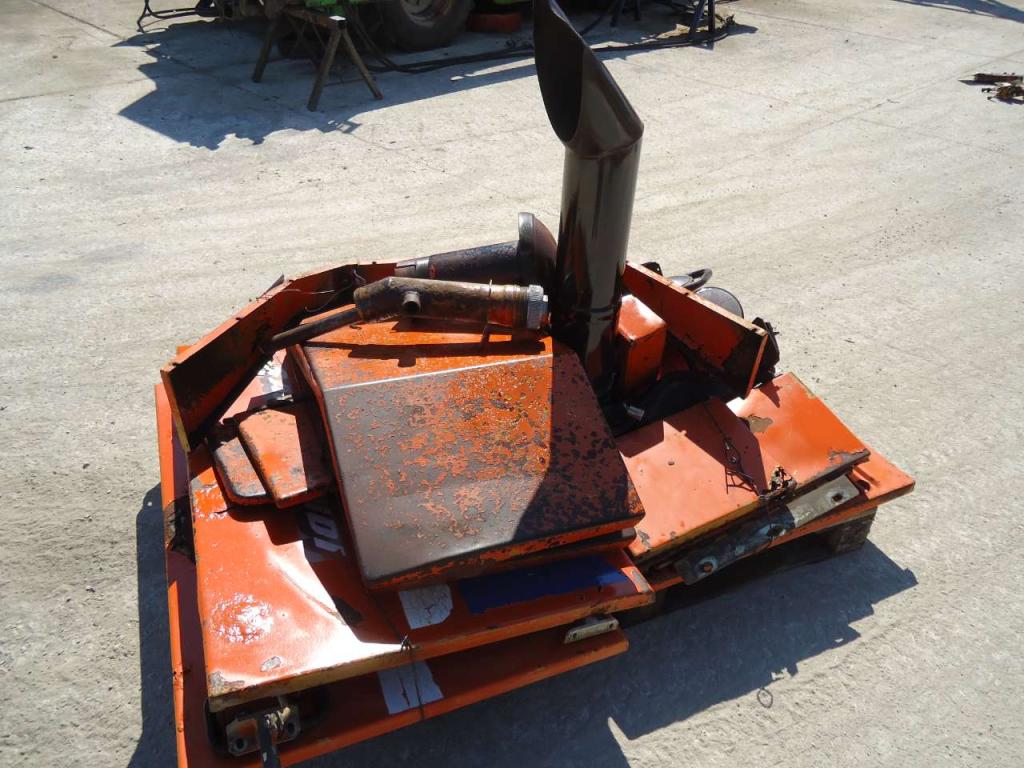 Hood and body panel for Fiat Hitachi FR160 Photo 3