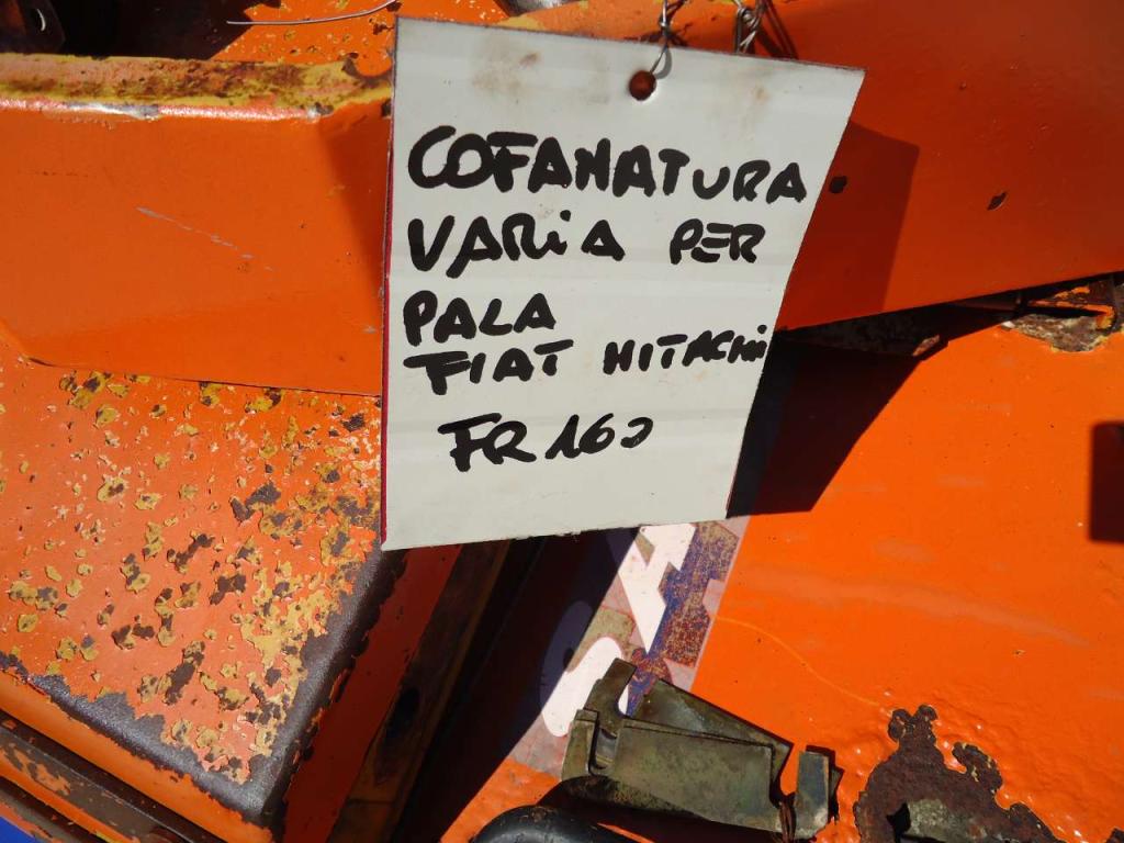 Hood and body panel for Fiat Hitachi FR160 Photo 4