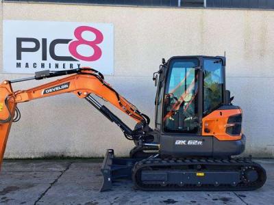 Develon DX62R-7 sold by Pic8 Srl