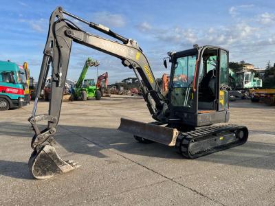 Volvo ECR50F sold by Omeco Spa