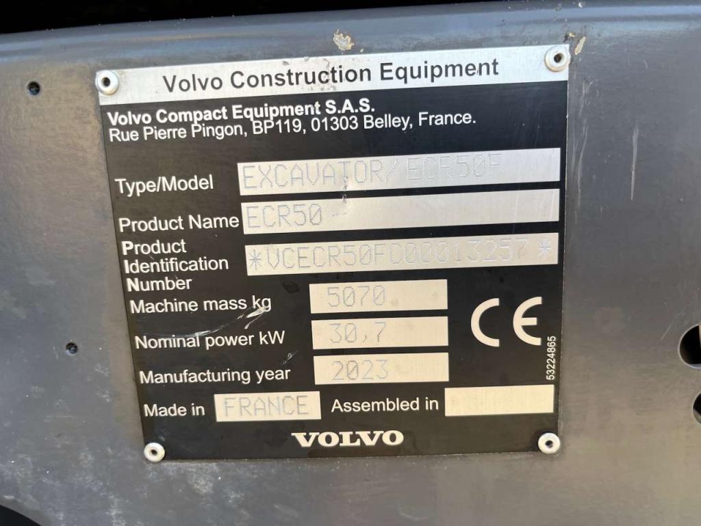 Volvo ECR50F Photo 13