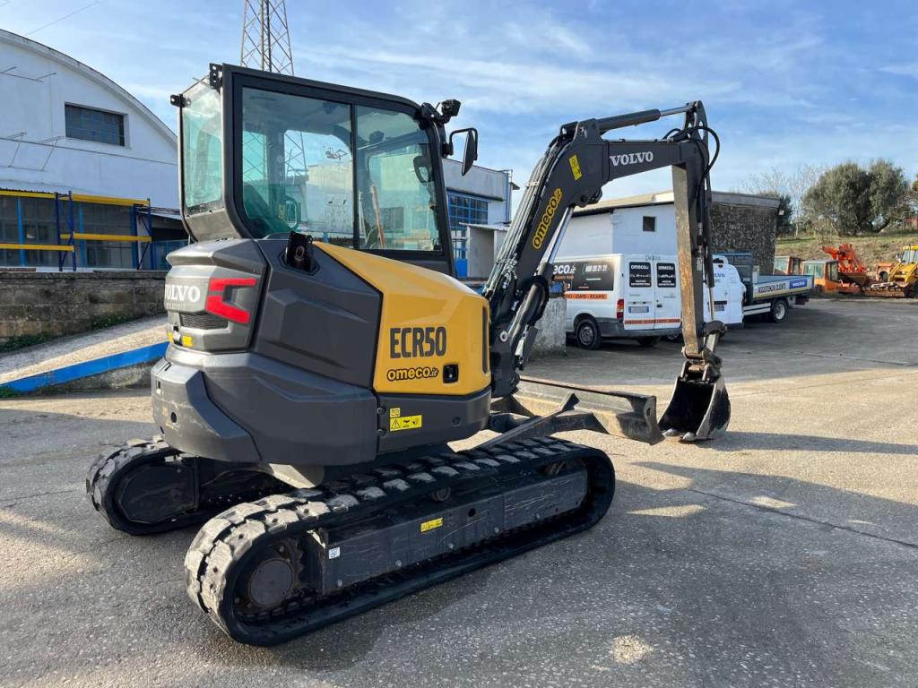 Volvo ECR50F Photo 3